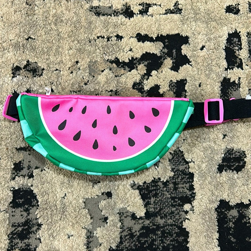 Watermelon Fanny + Bottle Holder